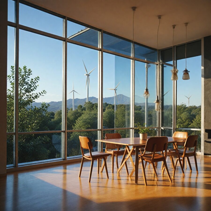 Energia Renovável para Sua Casa: Opções e Benefícios