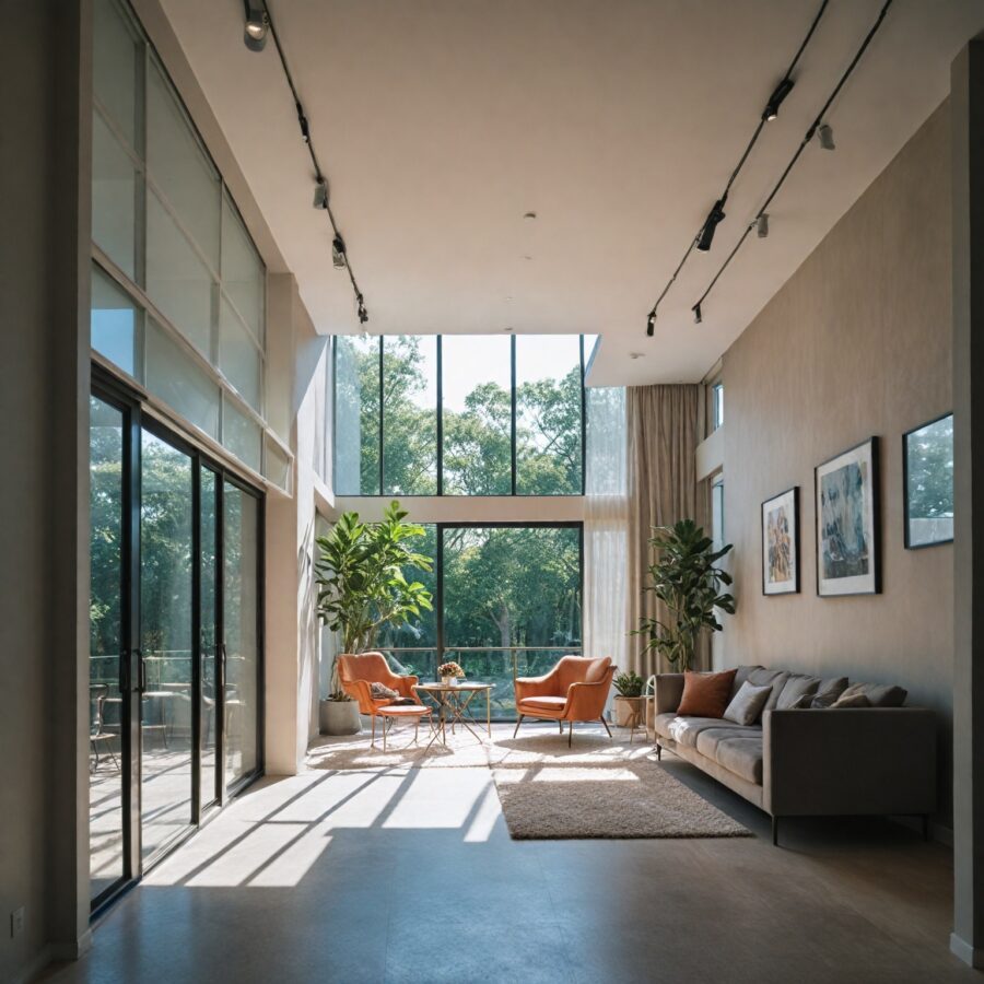 Iluminação na Arquitetura: Como Valorizar Espaços Através da Luz