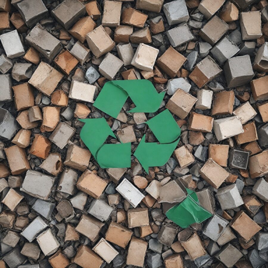 Reciclagem e Reuso de Materiais na Construção Civil: Estratégias para Minimizar Resíduos