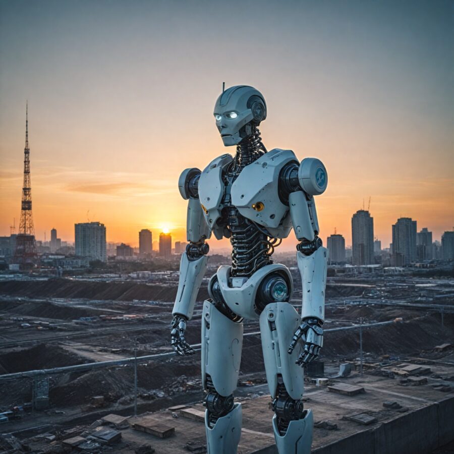 Inteligência Artificial na Construção Civil: Revolucionando Processos e Projetos
