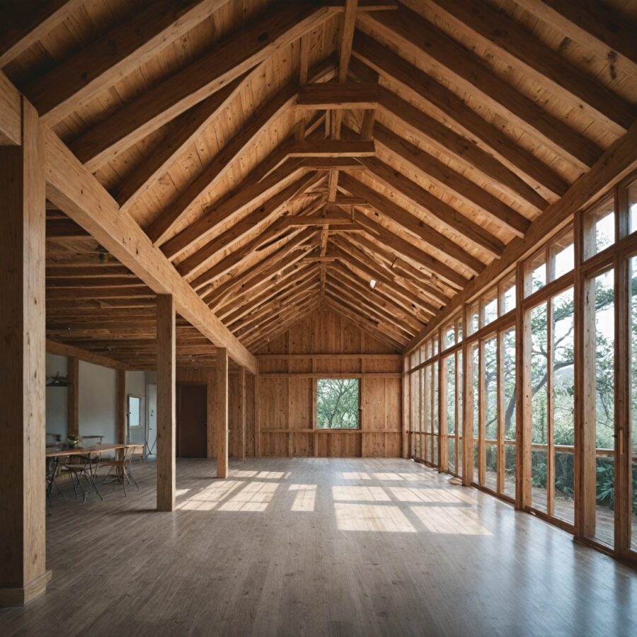 Construção em Madeira: Como Aliar Sustentabilidade e Beleza em Seu Projeto