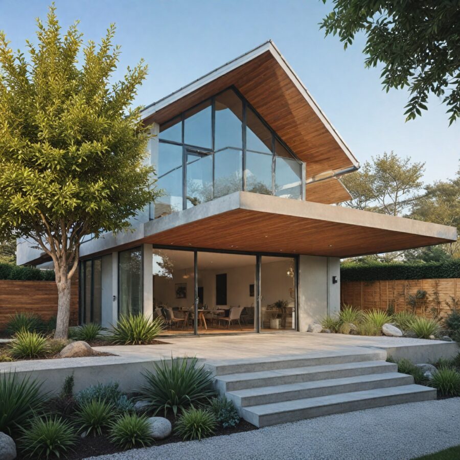 Arquitetura e Paisagismo: Como Integrar Sua Casa Com o Ambiente de Forma Sustentável