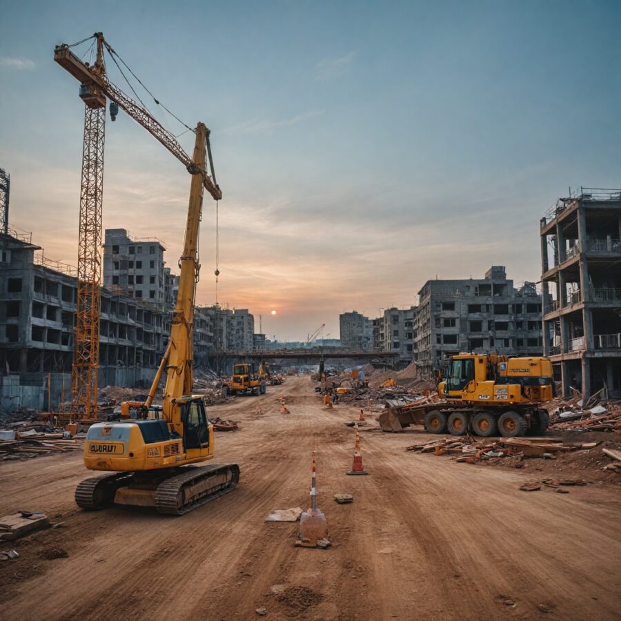 Guia Completo das Etapas da Construção Civil: Do Projeto ao Acabamento
