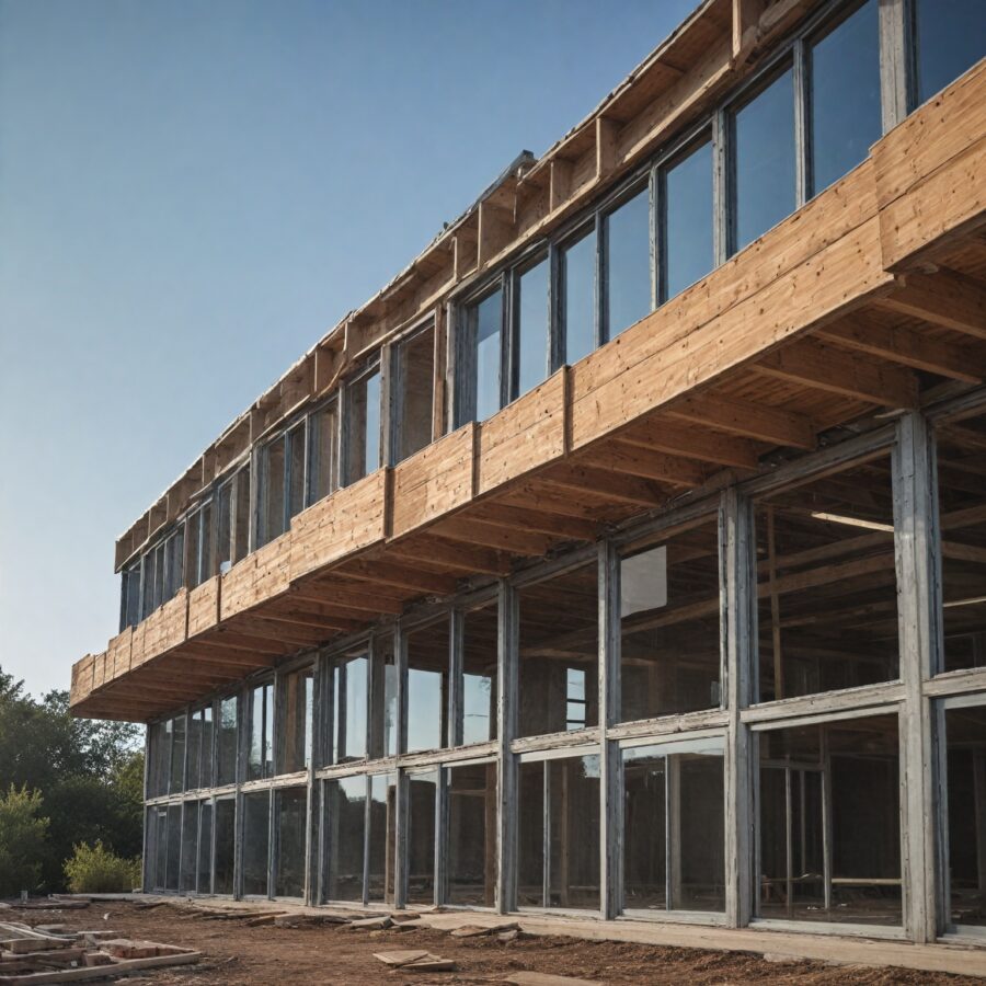 Revolucionando a Construção: Aplicações da Construção Modular em Casas, Edifícios Comerciais e Escolas
