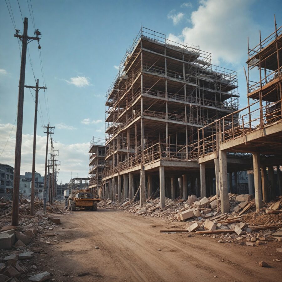 Tendências para o futuro da construção civil