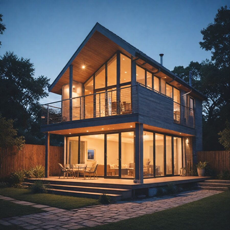 Como Construir uma Casa Mais Eficiente Energeticamente