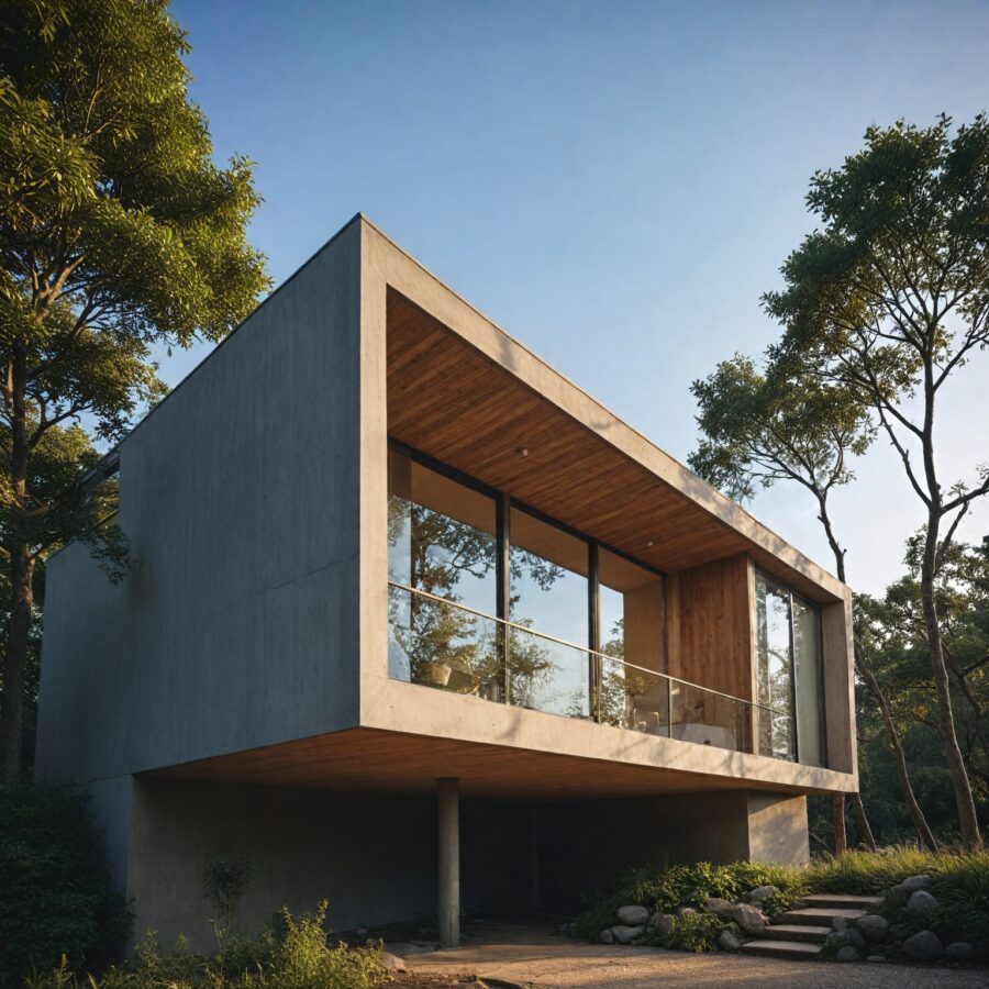 Arquitetura Organicista: Como Integrar Construções à Natureza de Maneira Sustentável