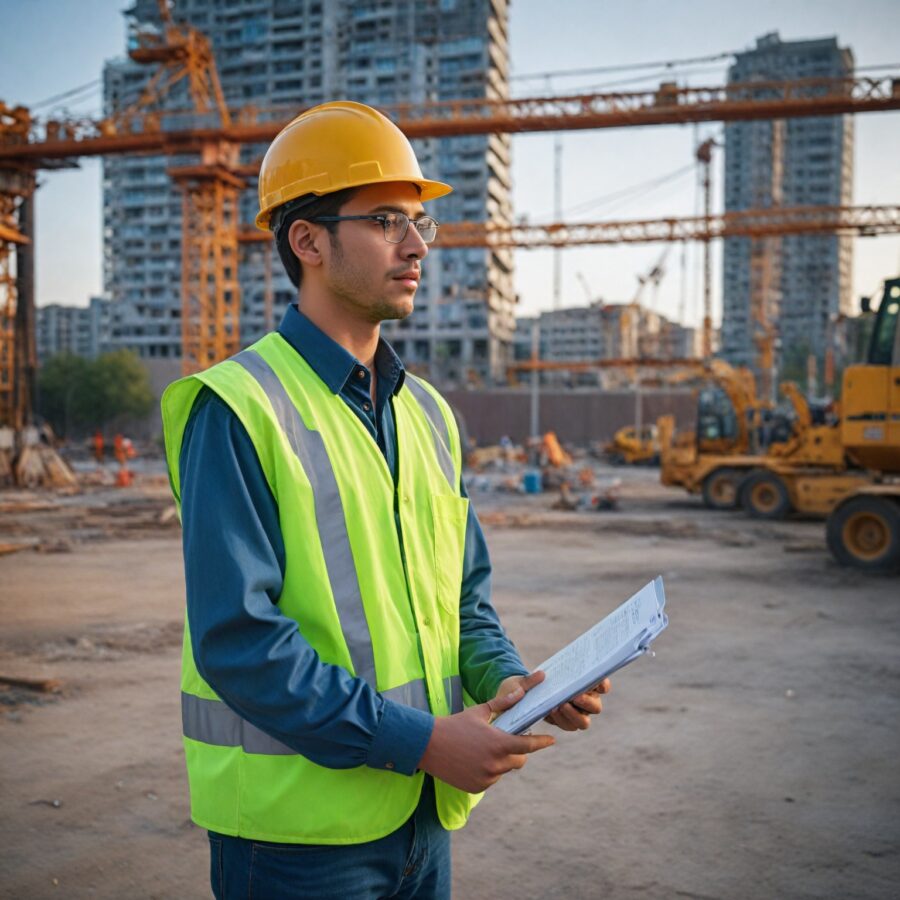 Segurança na Construção Civil: Estratégias Essenciais para Proteger Trabalhadores e Usuários