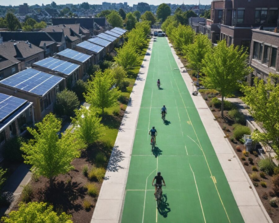 Projetos de urbanismo sustentável: como criar bairros verdes