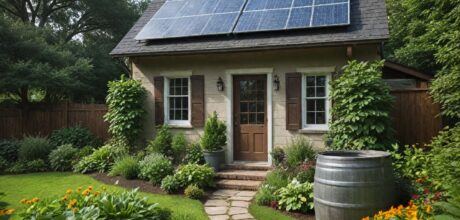 Como adaptar casas antigas para sustentabilidade moderna