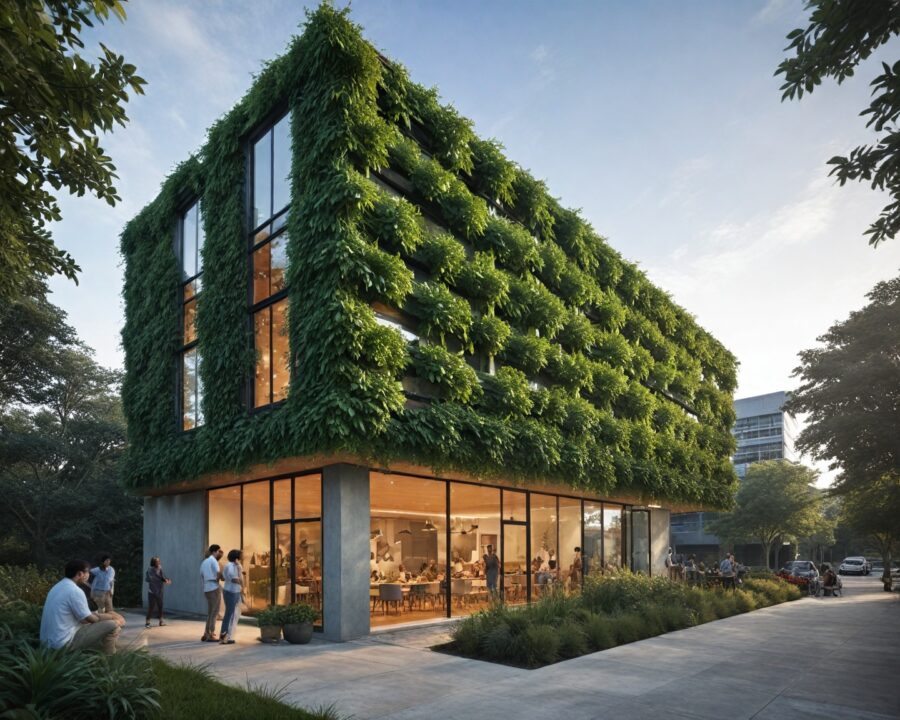 Como aplicar estratégias bioclimáticas em edifícios comerciais