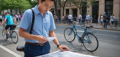 Como planejar ciclovias e bicicletários em residenciais