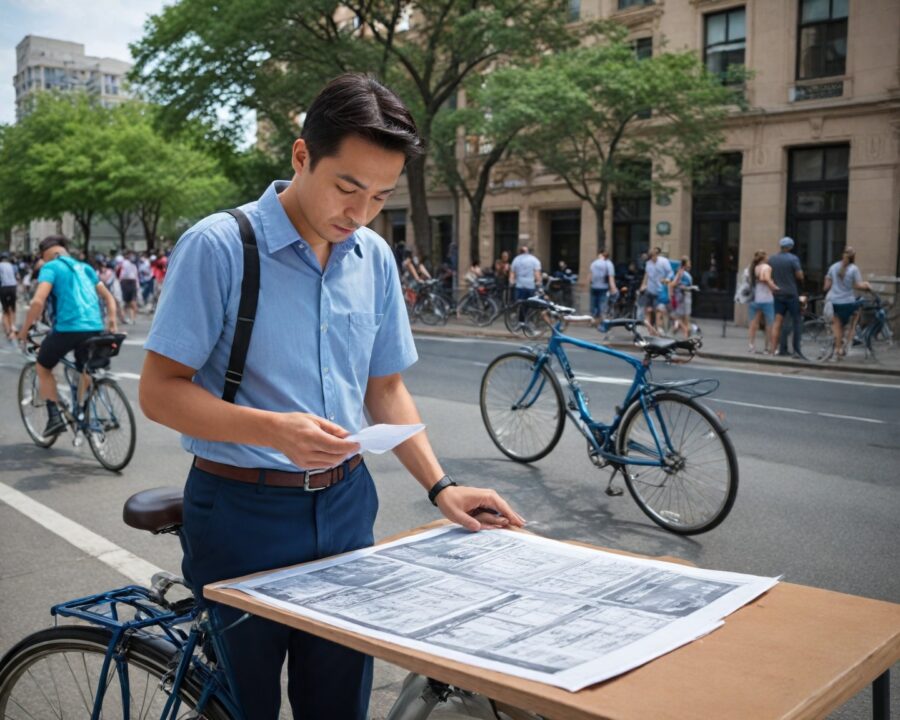 Como planejar ciclovias e bicicletários em residenciais