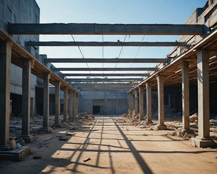 Impactos ambientais do concreto e alternativas ecológicas