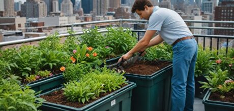 Os benefícios de sistemas de compostagem integrada em edifícios