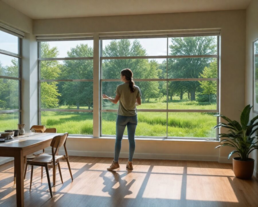 Como usar janelas e caixilhos eficientes na arquitetura sustentável