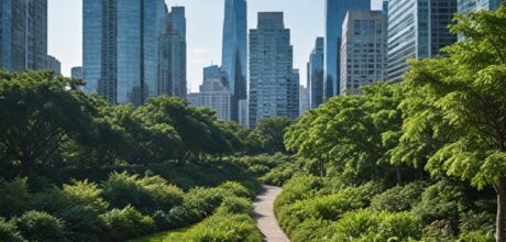 Como a vegetação influencia o microclima urbano e projetos