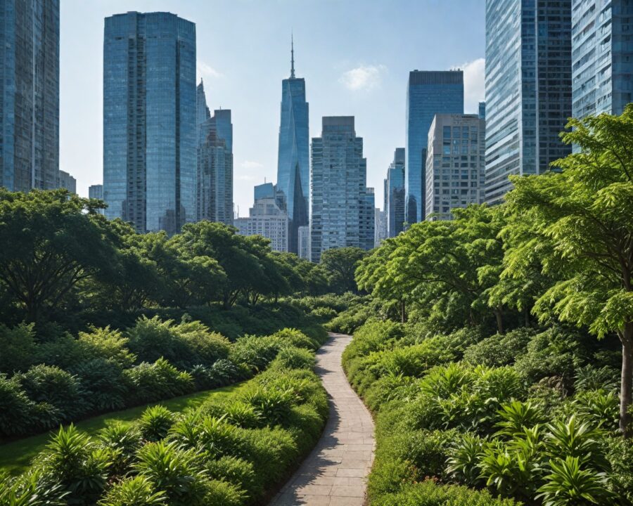 Como a vegetação influencia o microclima urbano e projetos