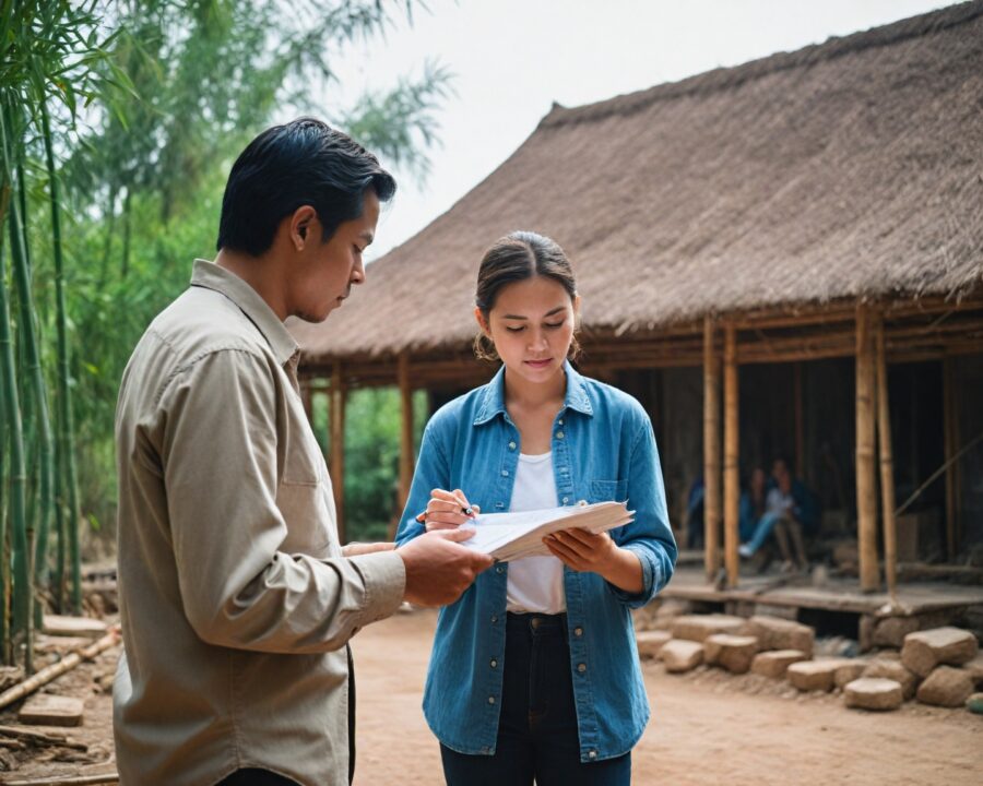 O papel dos materiais locais na arquitetura de baixo carbono