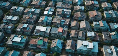 Benefícios da arquitetura modular sustentável em áreas de risco