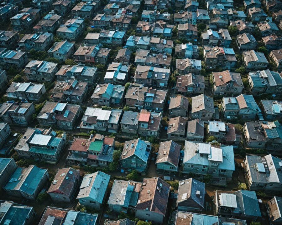 Benefícios da arquitetura modular sustentável em áreas de risco