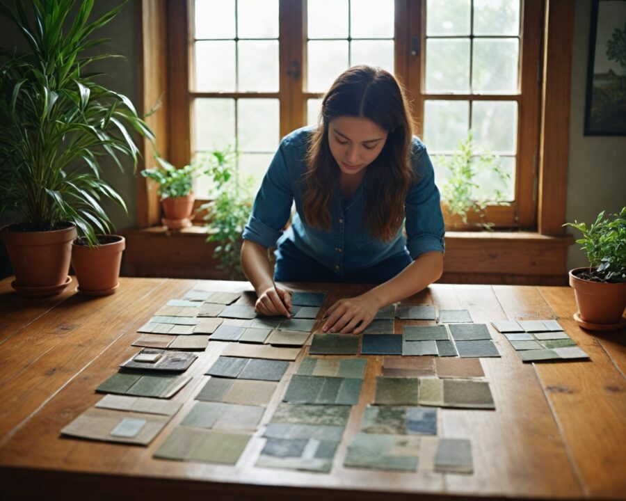 Como escolher pisos sustentáveis para interiores