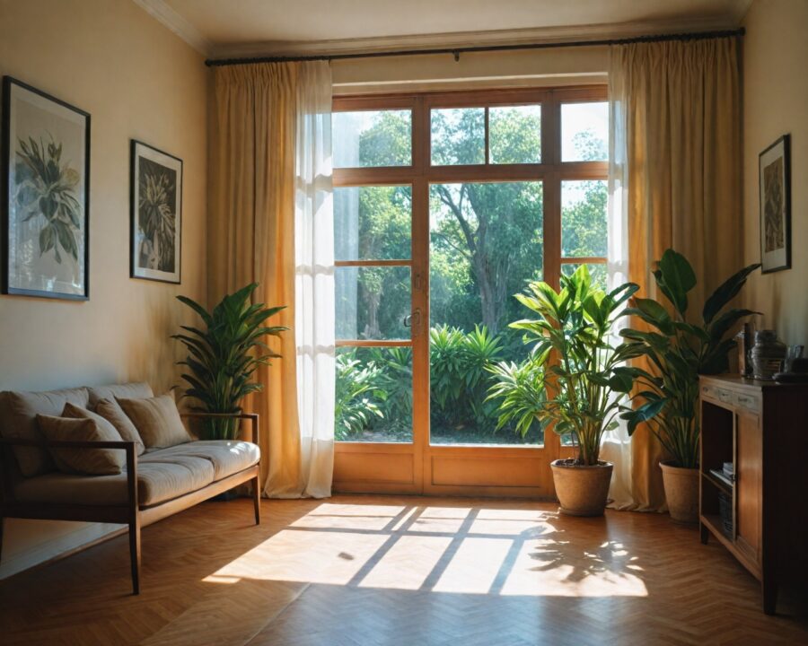 Como aplicar ventilação cruzada em casas sustentáveis