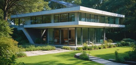 Como projetar residências para energia eólica doméstica