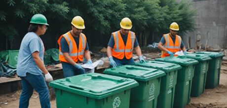 Como reduzir o impacto ambiental de obras com logística de resíduos