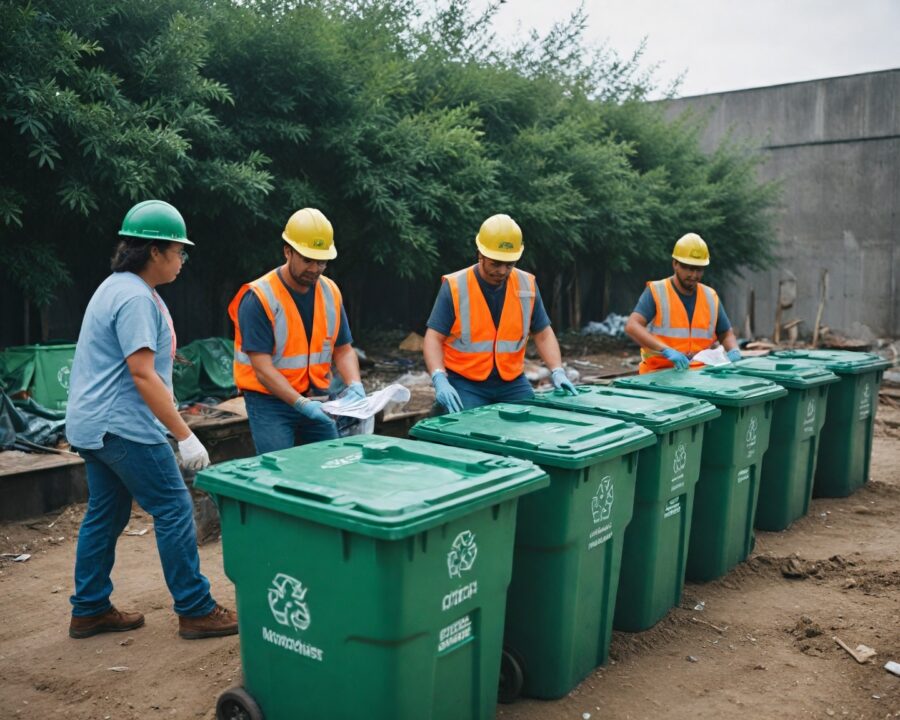 Como reduzir o impacto ambiental de obras com logística de resíduos