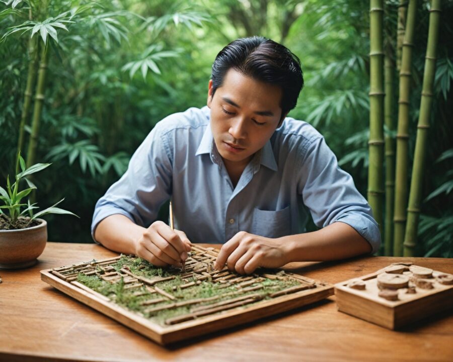 Como usar bambu estrutural em projetos sustentáveis