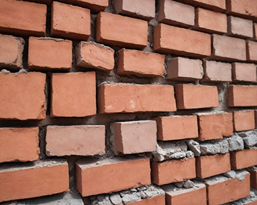 Diferenças entre tijolos ecológicos e convencionais