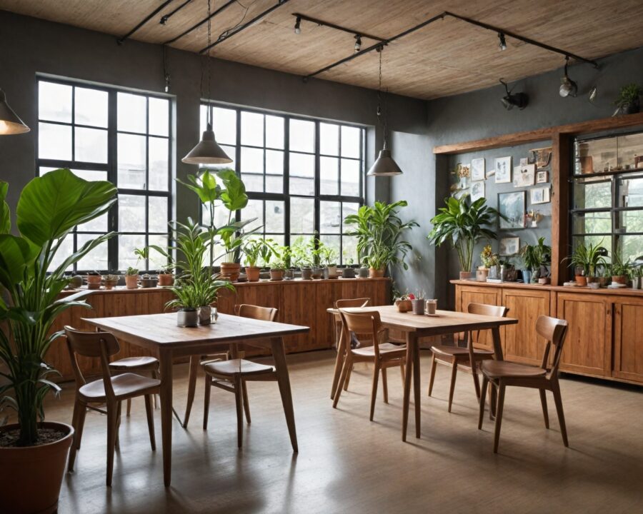 Dicas práticas para áreas de convivência sustentáveis em empresas