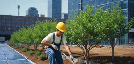 Dicas práticas para reduzir a pegada de carbono na construção