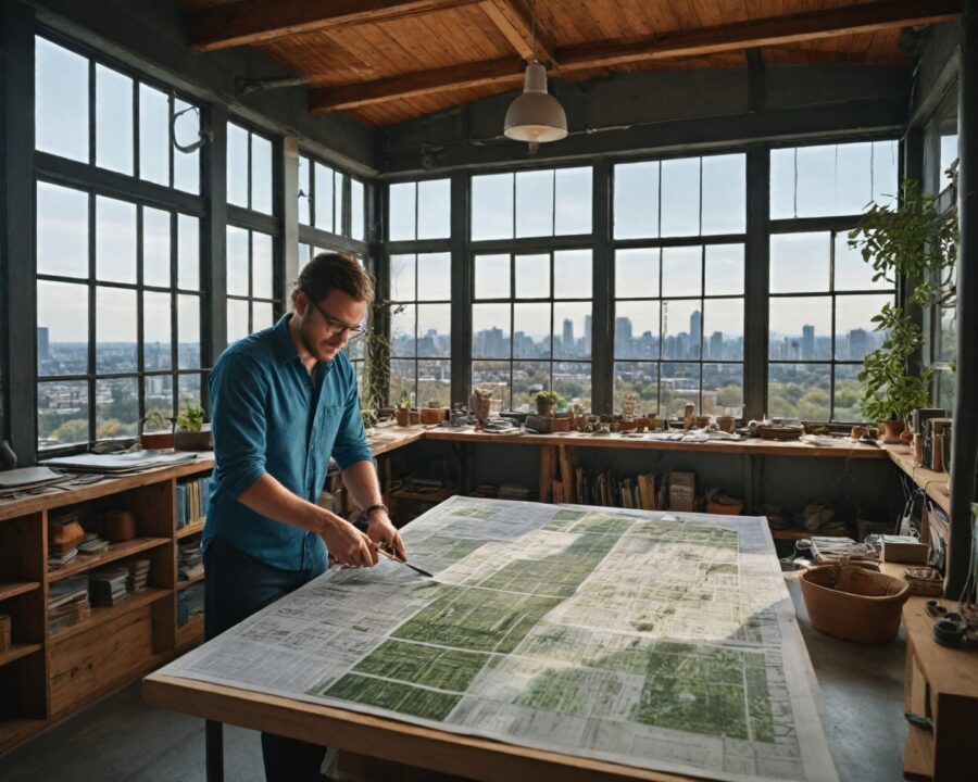 Como escolher materiais reciclados certificados para construções
