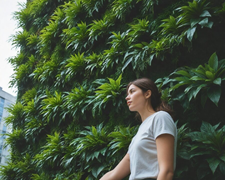 Vantagens dos sistemas de parede verde para isolamento térmico e acústico