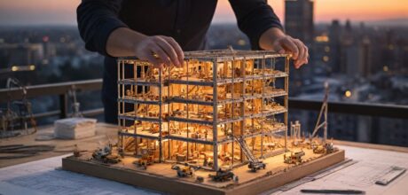 A importância do design para desmontagem em construções temporárias