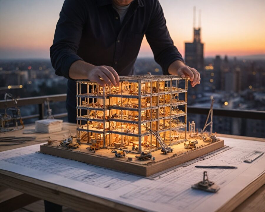 A importância do design para desmontagem em construções temporárias