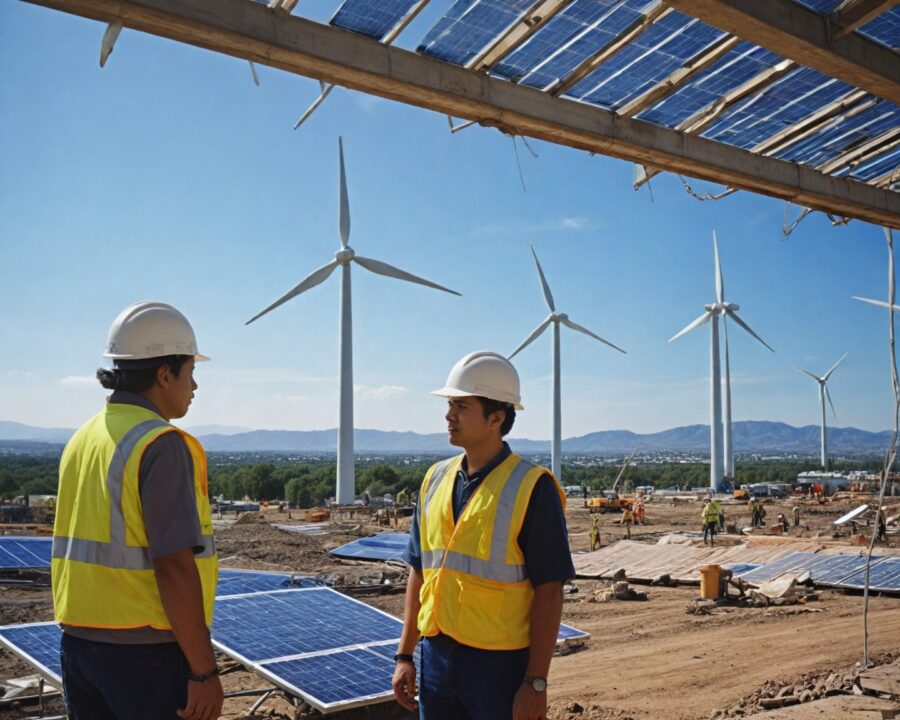 Como reduzir a emissão de carbono na construção civil