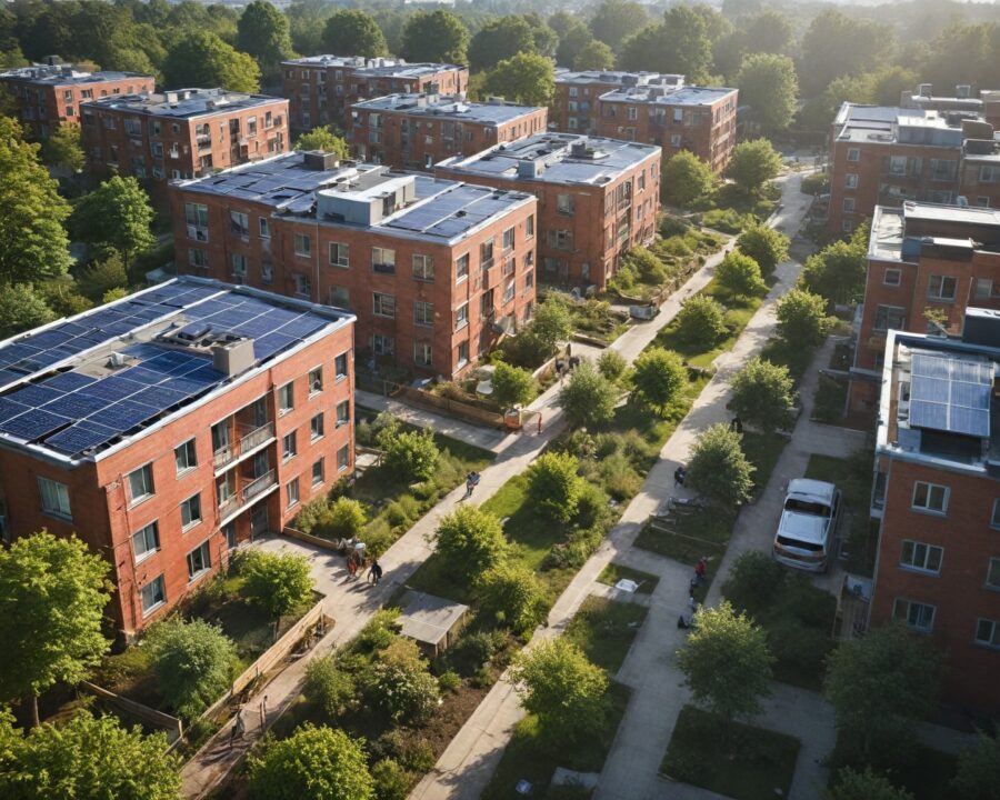 Como aplicar economia circular em projetos de habitação social