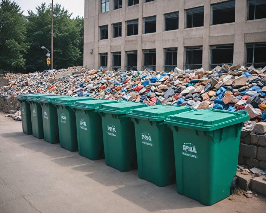 Diferenças entre reciclagem e reutilização na construção