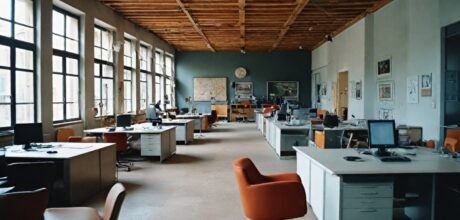 Como reaproveitar móveis corporativos em novas construções