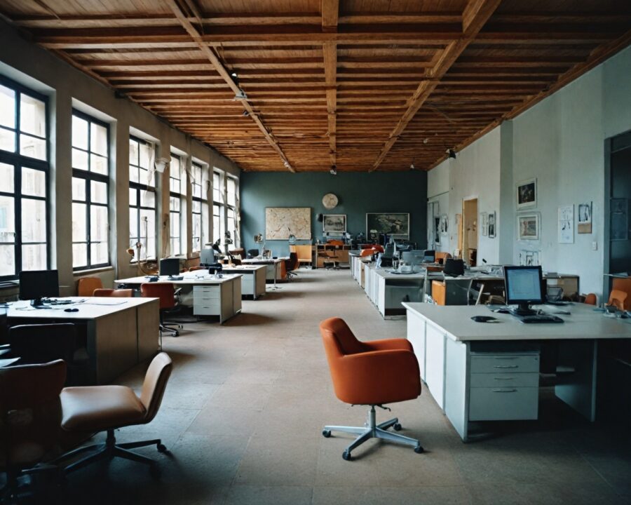 Como reaproveitar móveis corporativos em novas construções