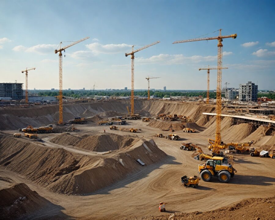 Como mapear o ciclo de vida dos materiais na construção circular