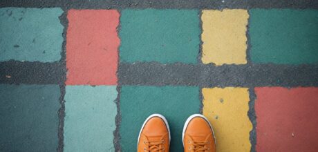 Exemplos de pavimentos e calçadas com resíduos reciclados