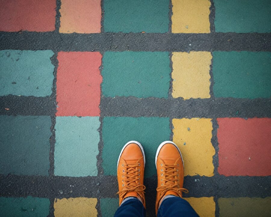 Exemplos de pavimentos e calçadas com resíduos reciclados