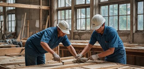 Como a construção circular gera empregos verdes locais