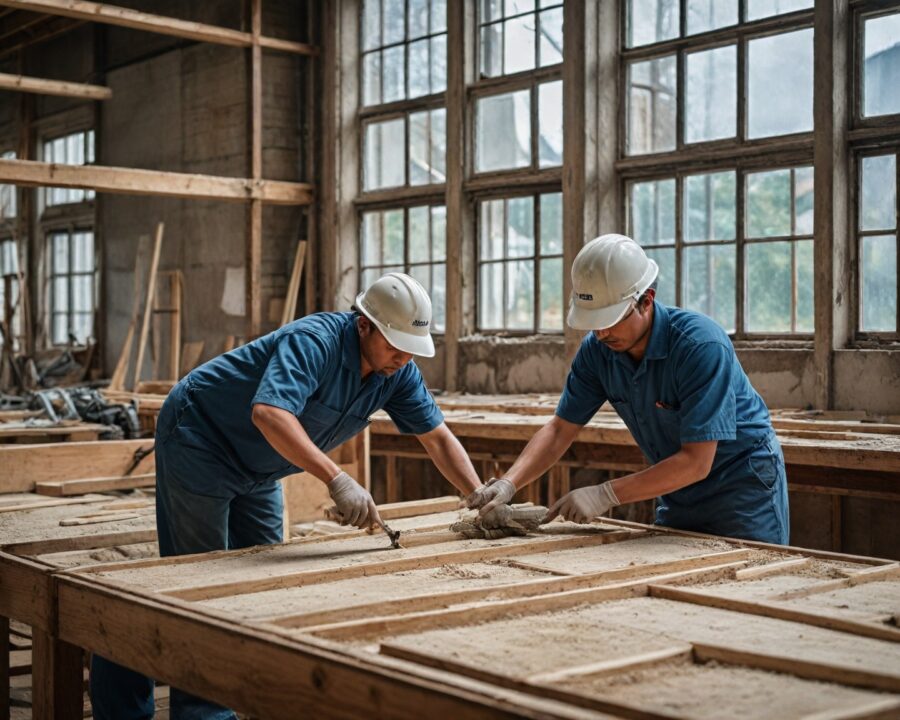 Como a construção circular gera empregos verdes locais