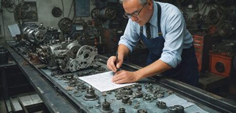 Como planejar desmontagens e reaproveitamento na engenharia