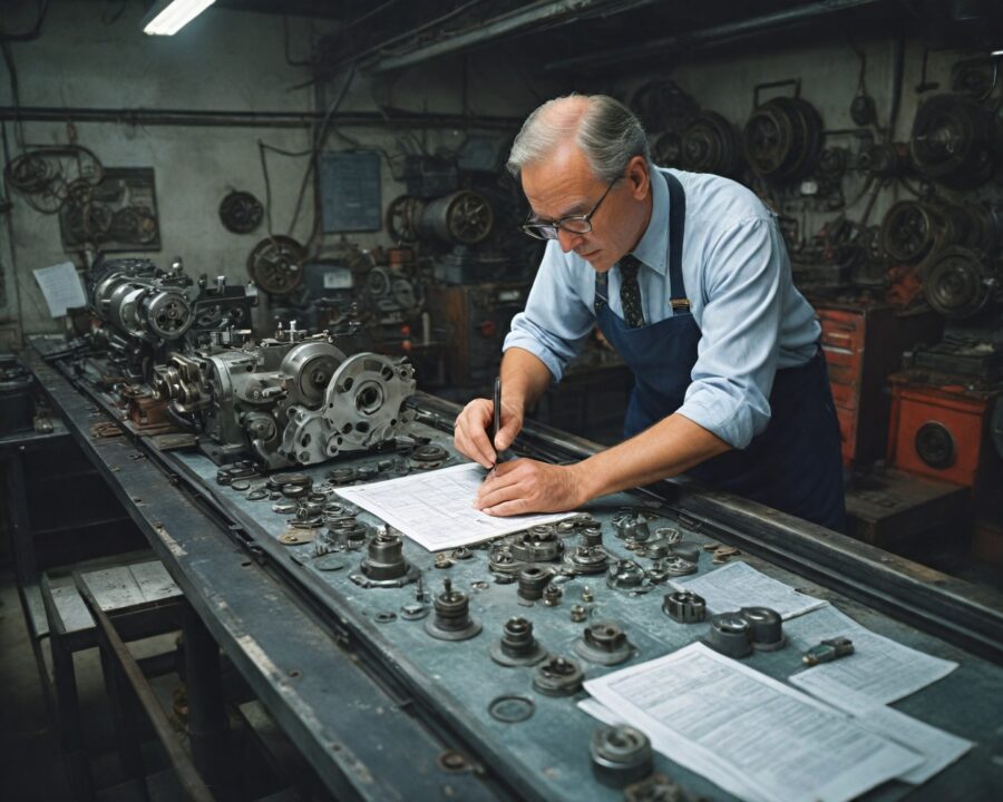 Como planejar desmontagens e reaproveitamento na engenharia